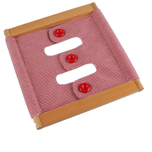 LLTCMYGS Montessori Kleidungsrahmen Spielzeug für die Früherziehung, Spielzeug für das Training von Fähigkeiten im täglichen Leben für Kinder,Model e LLTCMYGS Montessori Kleidungsrahmen Spielzeug für die Früherziehung, Spielzeug für das Training von Fähigkeiten im täglichen Leben für Kinder,Model e von LLTCMYGS