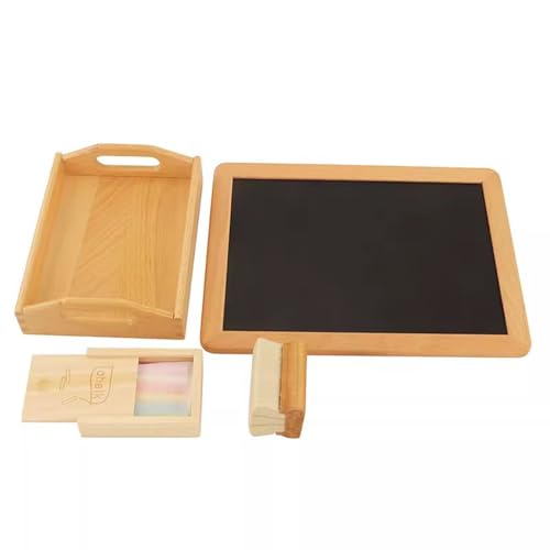 LLTCMYGS Montessori Kleine Tafel Set, Kindergarten Familie Früherziehung Kleine Tafel LLTCMYGS Montessori Kleine Tafel Set, Kindergarten Familie Früherziehung Kleine Tafel von LLTCMYGS