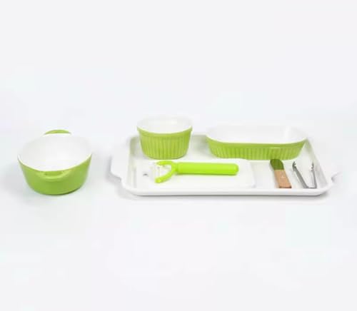 LLTCMYGS Montessori Küche Obstschneideset, echte Kochlehrmittel, grundlegendes Arbeitsspielzeug LLTCMYGS Montessori Küche Obstschneideset, echte Kochlehrmittel, grundlegendes Arbeitsspielzeug von LLTCMYGS