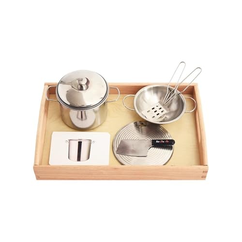 LLTCMYGS Montessori Küchengeräte entsprechende Karten-Sets, Sprachlern-Lehrmittel LLTCMYGS Montessori Küchengeräte entsprechende Karten-Sets, Sprachlern-Lehrmittel von LLTCMYGS