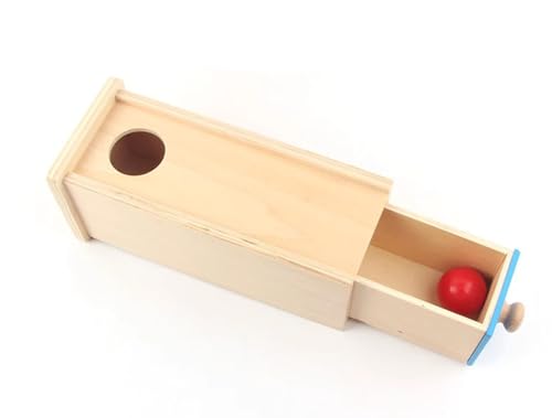 LLTCMYGS Montessori Kugelförmiger rechteckiger Schubladen Kinderspielzeug, Schublade Kleinkinder und Vorschulkinder Spielzeug LLTCMYGS Montessori Kugelförmiger rechteckiger Schubladen Kinderspielzeug, Schublade Kleinkinder und Vorschulkinder Spielzeug von LLTCMYGS