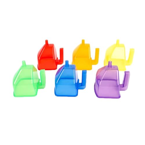 LLTCMYGS Montessori Kunststoff Trichter Spielzeug Set, Kinder Sommer Wasserspielspielzeug, Wasserspiele von LLTCMYGS