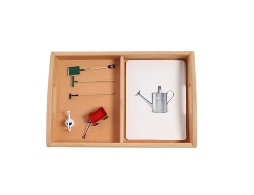 LLTCMYGS Montessori Language Teaching Aid Set, Karten Und Agricultural Tool Repliken Entsprechende Lehrmittel LLTCMYGS Montessori Language Teaching Aid Set, Karten Und Agricultural Tool Repliken Entsprechende Lehrmittel von LLTCMYGS