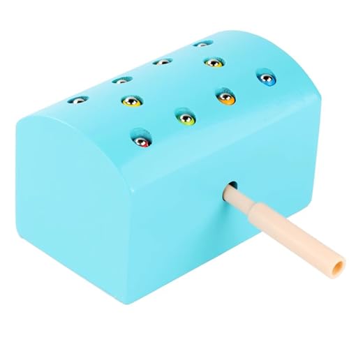 LLTCMYGS Montessori Magnetisches Insektenfangspielzeug, Feinmotoriktraining für Kinder im Vorschulalter,Blau LLTCMYGS Montessori Magnetisches Insektenfangspielzeug, Feinmotoriktraining für Kinder im Vorschulalter,Blau von LLTCMYGS