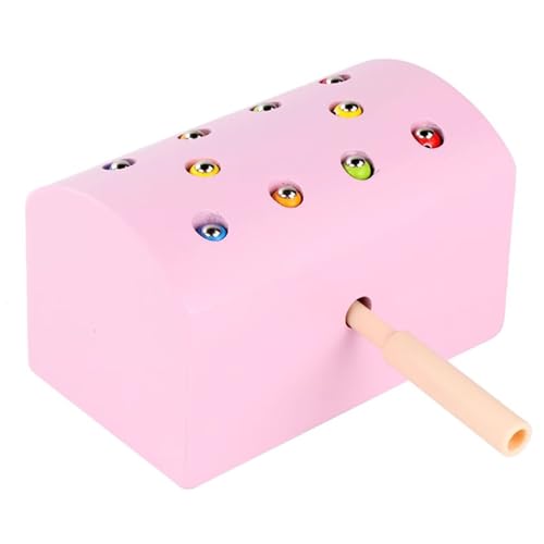LLTCMYGS Montessori Magnetisches Insektenfangspielzeug, Feinmotoriktraining für Kinder im Vorschulalter,Rosa LLTCMYGS Montessori Magnetisches Insektenfangspielzeug, Feinmotoriktraining für Kinder im Vorschulalter,Rosa von LLTCMYGS