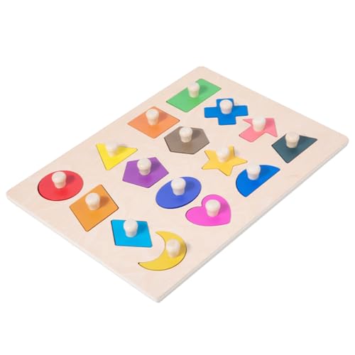 LLTCMYGS Montessori Magnetisches geometrisches Form-Matching-Puzzlebrett, EIN Vorschulspielzeug für Kinder LLTCMYGS Montessori Magnetisches geometrisches Form-Matching-Puzzlebrett, EIN Vorschulspielzeug für Kinder von LLTCMYGS