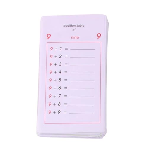 LLTCMYGS Montessori Math Operation Exercise Paper, EIN Hilfsmittel für den Mathematikunterricht,Addition LLTCMYGS Montessori Math Operation Exercise Paper, EIN Hilfsmittel für den Mathematikunterricht,Addition von LLTCMYGS