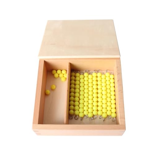 LLTCMYGS Montessori Mathe Perlen Spielzeug, Vorschulkinder Perlen Mathe Denken Unterrichten AIDS,Model b LLTCMYGS Montessori Mathe Perlen Spielzeug, Vorschulkinder Perlen Mathe Denken Unterrichten AIDS,Model b von LLTCMYGS