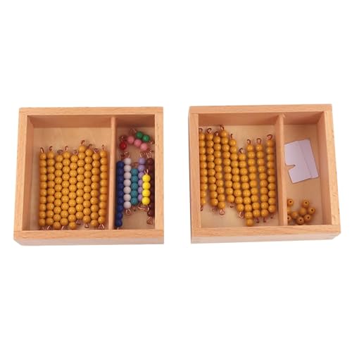 LLTCMYGS Montessori Mathematik Perlen Früherziehung Werkzeuge, Vorschule Perlen Unterrichten AIDS LLTCMYGS Montessori Mathematik Perlen Früherziehung Werkzeuge, Vorschule Perlen Unterrichten AIDS von LLTCMYGS