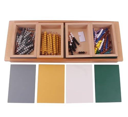 LLTCMYGS Montessori Mathematik Perlen Schlange Unterricht AIDS, Vorschule Numerische Berechnung AIDS,Subtraction LLTCMYGS Montessori Mathematik Perlen Schlange Unterricht AIDS, Vorschule Numerische Berechnung AIDS,Subtraction von LLTCMYGS