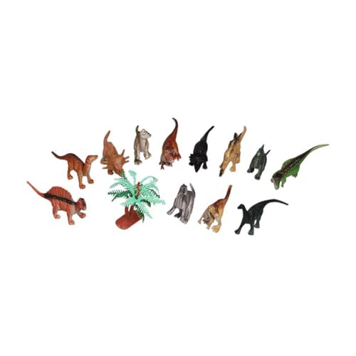 LLTCMYGS Montessori Mini Dinosaurier Modell Sprache Unterricht AIDS, Naturwissenschaften Unterricht AIDS, Kognitiver Unterricht AIDS LLTCMYGS Montessori Mini Dinosaurier Modell Sprache Unterricht AIDS, Naturwissenschaften Unterricht AIDS, Kognitiver Unterricht AIDS von LLTCMYGS