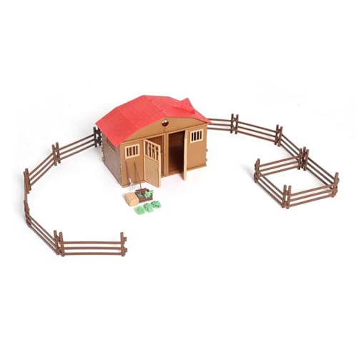 LLTCMYGS Montessori Mini Farm Modell Lehren AIDS, Vorschul-Sprachunterricht Spielzeug für Kinder LLTCMYGS Montessori Mini Farm Modell Lehren AIDS, Vorschul-Sprachunterricht Spielzeug für Kinder von LLTCMYGS