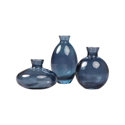 LLTCMYGS Montessori Mini Glasvase, DIY Vase Dekoration Lehrmittel (3 Stück) von LLTCMYGS