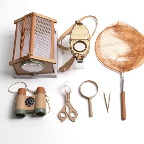 LLTCMYGS Montessori Multifunktionale Aussichtsbox, EIN Outdoor-Spielzeug zur Erkundung der Natur LLTCMYGS Montessori Multifunktionale Aussichtsbox, EIN Outdoor-Spielzeug zur Erkundung der Natur von LLTCMYGS