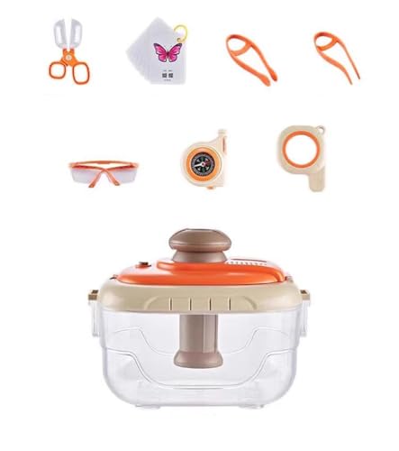 LLTCMYGS Montessori Multifunktionales Insektenbeobachtungsset, Naturerkundungsspielzeug (8-teiliges Set) von LLTCMYGS