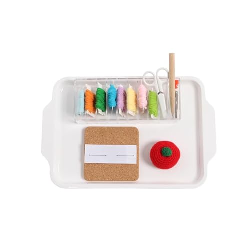 LLTCMYGS Montessori Näh- und Handarbeitsset, feine manuelle Bewegungspraxis LLTCMYGS Montessori Näh- und Handarbeitsset, feine manuelle Bewegungspraxis von LLTCMYGS