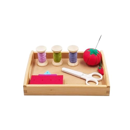 LLTCMYGS Montessori Nähset Lehrmittel, Vorschul Feinmotorikentwicklung LLTCMYGS Montessori Nähset Lehrmittel, Vorschul Feinmotorikentwicklung von LLTCMYGS