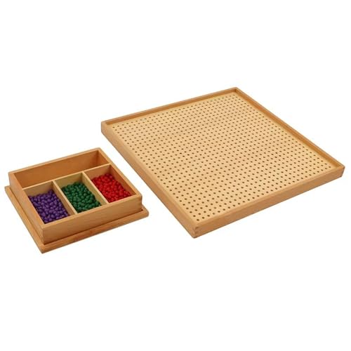 LLTCMYGS Montessori Nagel- und Brett-Set, Geometrie-Nagelbrett, Grafik Mathematik Unterricht LLTCMYGS Montessori Nagel- und Brett-Set, Geometrie-Nagelbrett, Grafik Mathematik Unterricht von LLTCMYGS