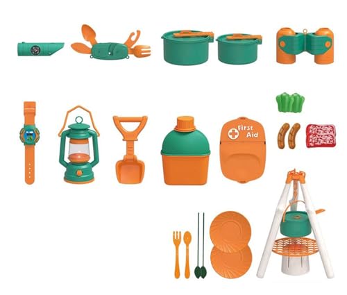 LLTCMYGS Montessori Outdoor Camping Simulation Set Spielzeug, Kinder Sommer Outdoor Spielzeug LLTCMYGS Montessori Outdoor Camping Simulation Set Spielzeug, Kinder Sommer Outdoor Spielzeug von LLTCMYGS