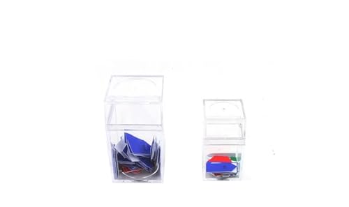 LLTCMYGS Montessori Perle Kette Etikett Pfeil, Mathematische kubische Perle Kette Etikett Lehre AIDS,Bead Chain Tag von LLTCMYGS
