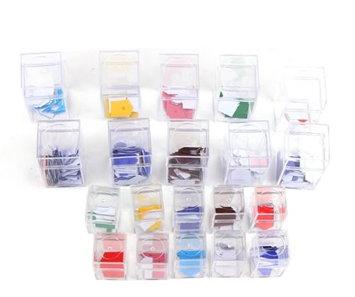 LLTCMYGS Montessori Perle Kette Etikett Pfeil, Mathematische kubische Perle Kette Etikett Lehre AIDS,Cubic Bead Chain Tag von LLTCMYGS