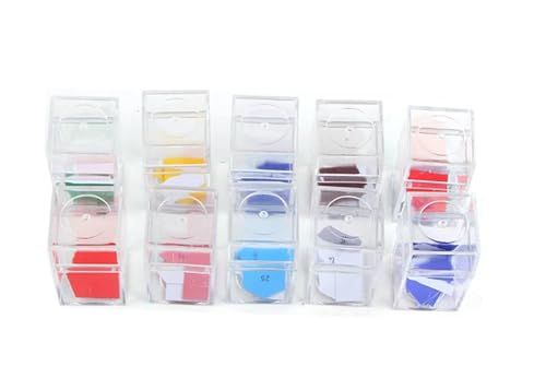 LLTCMYGS Montessori Perle Kette Etikett Pfeil, Mathematische kubische Perle Kette Etikett Lehre AIDS,Square Bead Chain Tag von LLTCMYGS