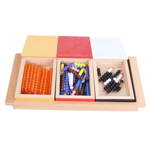 LLTCMYGS Montessori Perlen Addition und Subtraktion Mathematik Unterricht AIDS, Vorschule Perlen Materialien,Addition LLTCMYGS Montessori Perlen Addition und Subtraktion Mathematik Unterricht AIDS, Vorschule Perlen Materialien,Addition von LLTCMYGS