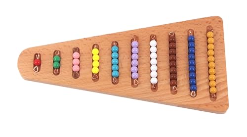 LLTCMYGS Montessori Perlen Treppenkopf Mathematik Unterricht AIDS, Vorschule Lernen Bildung von LLTCMYGS