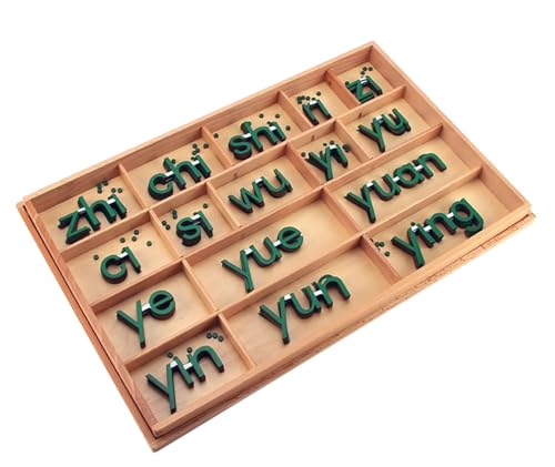 LLTCMYGS Montessori Pinyin Unterrichten von AIDS, Früherziehungsaktivität Briefkasten Sprachunterricht von AIDS,Grün LLTCMYGS Montessori Pinyin Unterrichten von AIDS, Früherziehungsaktivität Briefkasten Sprachunterricht von AIDS,Grün von LLTCMYGS