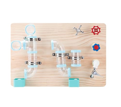 LLTCMYGS Montessori Pipe Toy Set, EIN sensorisches und lehrreiches Spielzeug für Kinder im Vorschulalter LLTCMYGS Montessori Pipe Toy Set, EIN sensorisches und lehrreiches Spielzeug für Kinder im Vorschulalter von LLTCMYGS