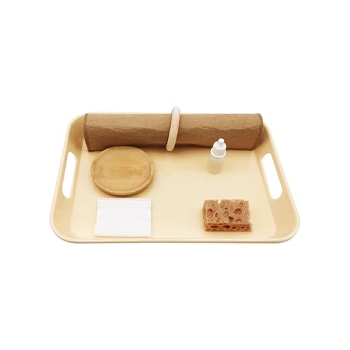 LLTCMYGS Montessori Reinigungsmaterialset Lehrmittel, Ausbildung zur Selbstständigkeit für Kinder von LLTCMYGS