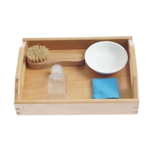 LLTCMYGS Montessori Reinigungsschuhe Arbeitsset, Reinigungsmaterialien für das tägliche Leben LLTCMYGS Montessori Reinigungsschuhe Arbeitsset, Reinigungsmaterialien für das tägliche Leben von LLTCMYGS