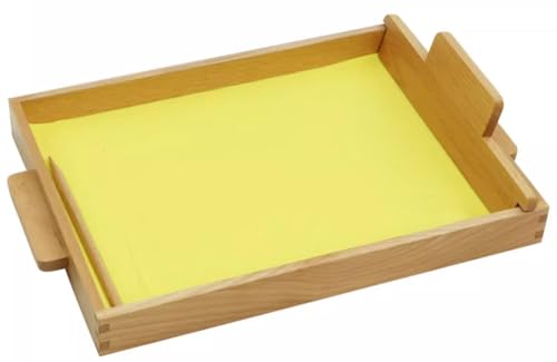 LLTCMYGS Montessori Sandtisch Schreibübung Lehrhilfen, Holzsprachlehrhilfen LLTCMYGS Montessori Sandtisch Schreibübung Lehrhilfen, Holzsprachlehrhilfen von LLTCMYGS