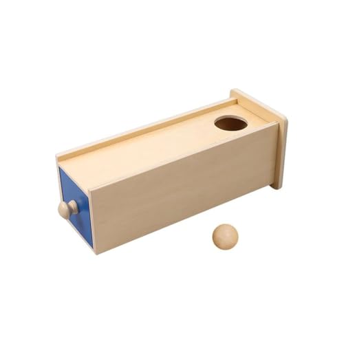 LLTCMYGS Montessori Schublade aus Holz Kasten Hand-Auge-Koordination Unterricht AIDS, Rechteckige Schublade für die Früherziehung LLTCMYGS Montessori Schublade aus Holz Kasten Hand-Auge-Koordination Unterricht AIDS, Rechteckige Schublade für die Früherziehung von LLTCMYGS