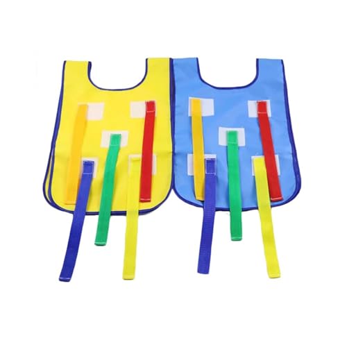 LLTCMYGS Montessori Schwanz greifende Weste Spielzeug, interaktives Eltern-Kind-Aktivität Outdoor-Spielzeug LLTCMYGS Montessori Schwanz greifende Weste Spielzeug, interaktives Eltern-Kind-Aktivität Outdoor-Spielzeug von LLTCMYGS