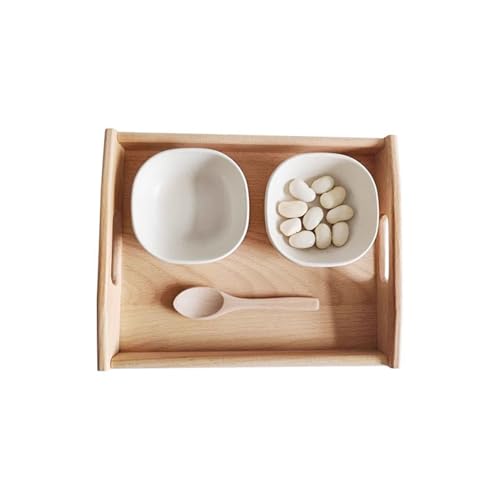 LLTCMYGS Montessori Scoop Action Set Lehrmittel, Praxis grundlegender alltäglicher Bewegungen von LLTCMYGS