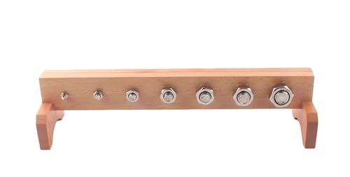 LLTCMYGS Montessori Screw Sensory Teaching AIDS, Lernspielzeug für Kinder für das Feinmotoriktraining,Model a von LLTCMYGS