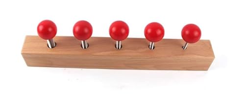 LLTCMYGS Montessori Screw Sensory Teaching AIDS, Lernspielzeug für Kinder für das Feinmotoriktraining,Model b von LLTCMYGS