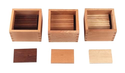 LLTCMYGS Montessori Sensorische Materialien für Kleinkinder, Baric Tablets mit Box, Sensorische Hilfsmittel LLTCMYGS Montessori Sensorische Materialien für Kleinkinder, Baric Tablets mit Box, Sensorische Hilfsmittel von LLTCMYGS