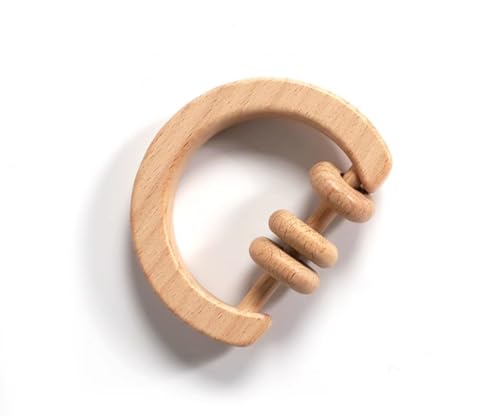 LLTCMYGS Montessori Sensorisches Holzspielzeug, Neugeborenen-Handringspielzeug, Greiffähigkeit LLTCMYGS Montessori Sensorisches Holzspielzeug, Neugeborenen-Handringspielzeug, Greiffähigkeit von LLTCMYGS