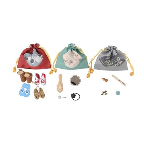 LLTCMYGS Montessori Sensory Mystery Bag Set, EIN Spielzeug für die Entwicklung der taktilen Wahrnehmung von Kindern LLTCMYGS Montessori Sensory Mystery Bag Set, EIN Spielzeug für die Entwicklung der taktilen Wahrnehmung von Kindern von LLTCMYGS
