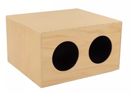 LLTCMYGS Montessori Sensory Mystery Box Teaching AIDS, Mystery Box Aus Holz Kinderspielzeug von LLTCMYGS