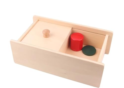 LLTCMYGS Montessori Sliding Kinderbox, Montessori-Pädagogik in Schule und Zuhause von LLTCMYGS