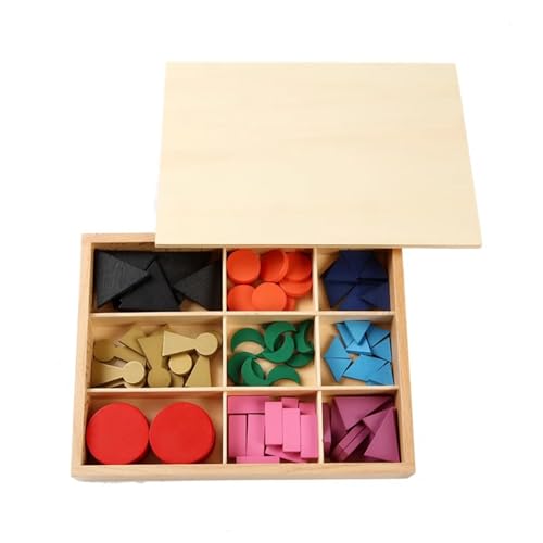 LLTCMYGS Montessori Sprachlehrmittel Symbole, Grammatiksymbole aus Holz, Sprachmaterialien,Basic von LLTCMYGS
