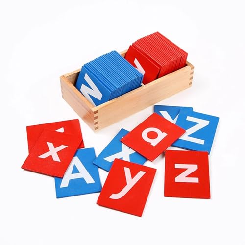 LLTCMYGS Montessori-Sprachunterricht AIDS, Unter- und Großbuchstaben undPapier mit Schachteln LLTCMYGS Montessori-Sprachunterricht AIDS, Unter- und Großbuchstaben undPapier mit Schachteln von LLTCMYGS