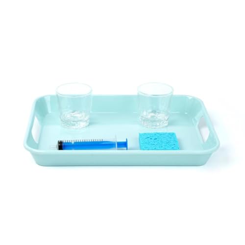 LLTCMYGS Montessori-Spritze Wasserbewegendes Spaßspielzeug-Set, geeignet für die sensorische Entwicklung im Vorschulalter LLTCMYGS Montessori-Spritze Wasserbewegendes Spaßspielzeug-Set, geeignet für die sensorische Entwicklung im Vorschulalter von LLTCMYGS