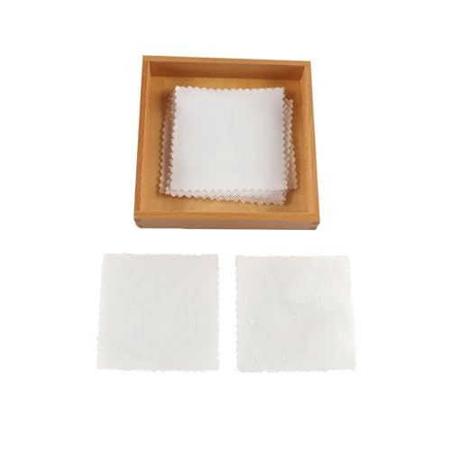 LLTCMYGS Montessori Stoff Sensorische Lehre AIDS, Weiß Stoff Box Operation Material Spielzeug LLTCMYGS Montessori Stoff Sensorische Lehre AIDS, Weiß Stoff Box Operation Material Spielzeug von LLTCMYGS