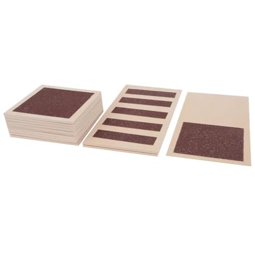 LLTCMYGS Montessori Taktile Tafel für Kinder, Raue Und Glatte Tafeln Sensorische Tafel, Sensorische Lehrmittel LLTCMYGS Montessori Taktile Tafel für Kinder, Raue Und Glatte Tafeln Sensorische Tafel, Sensorische Lehrmittel von LLTCMYGS