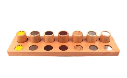 LLTCMYGS Montessori Taktiles sensorisches Training AIDS, die sensorische Erforschung von Berührungen bei Kindern von LLTCMYGS