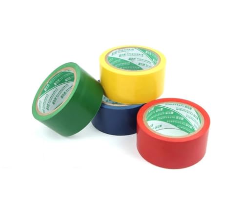 LLTCMYGS Montessori Tape farbige Abdeckbänder, Malerband für Kunst und Handwerk (4 Stück) von LLTCMYGS